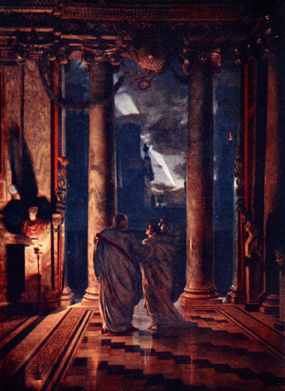 The Ides of March (Assassination of Gaius Julius Caesar) 1883 by Edward John Poynter