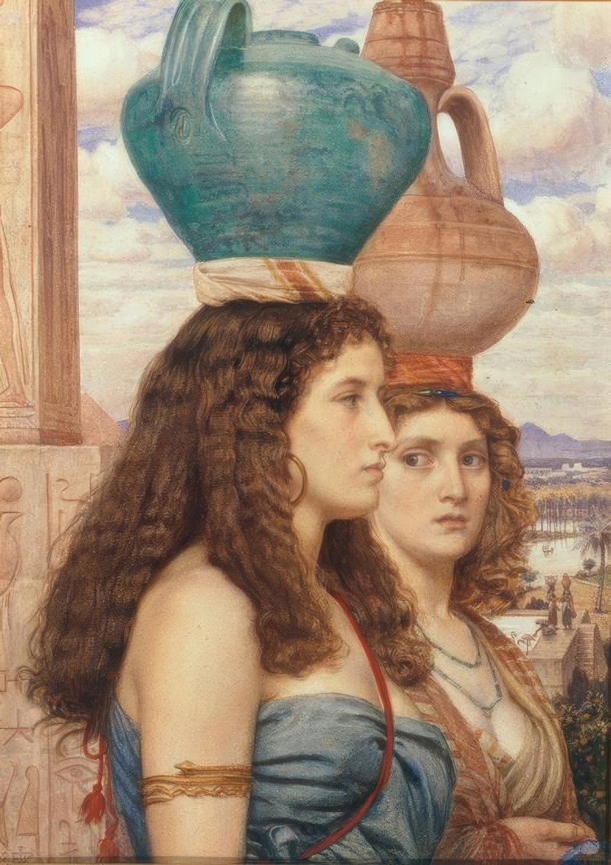 Water Carriers of the Nile by Edward John Poynter