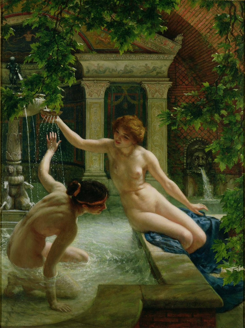 Water children by Edward John Poynter