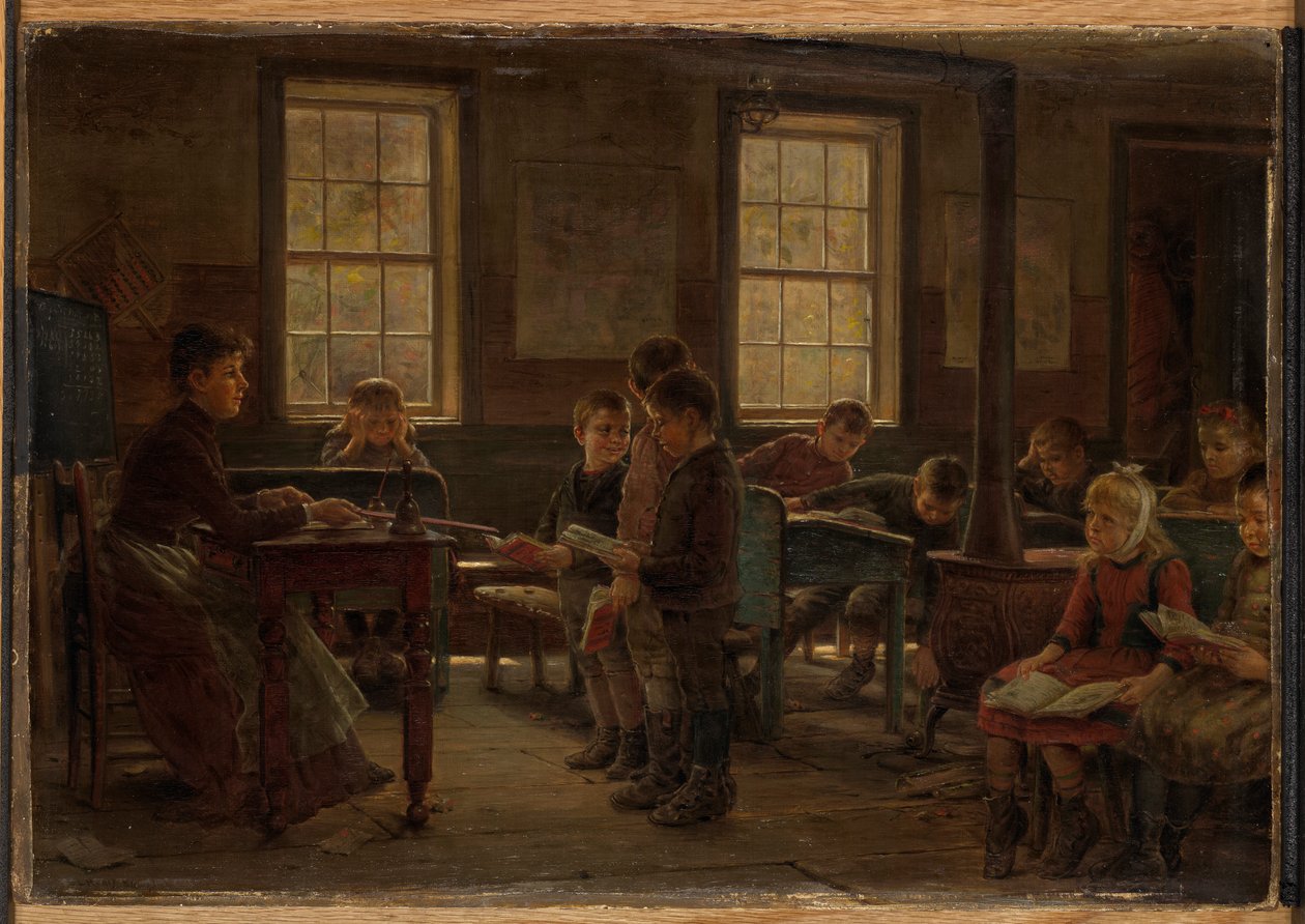 A Country School by Edward Lamson Henry