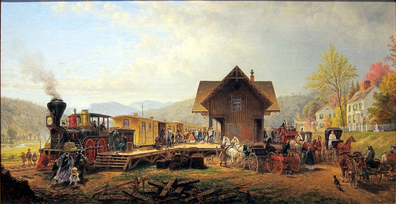 NY Met Lansom Henry Accommodation by Edward Lamson Henry