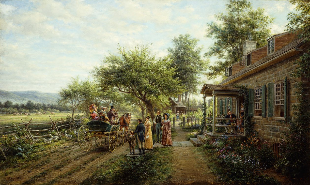 News of the War of 1812 by Edward Lamson Henry