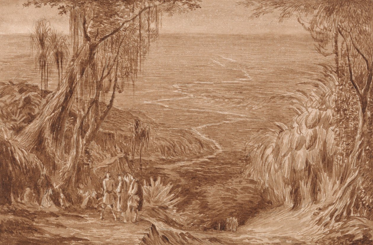 Albania by Edward Lear