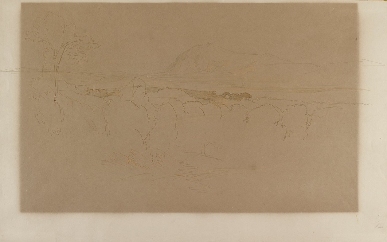 Calabria by Edward Lear