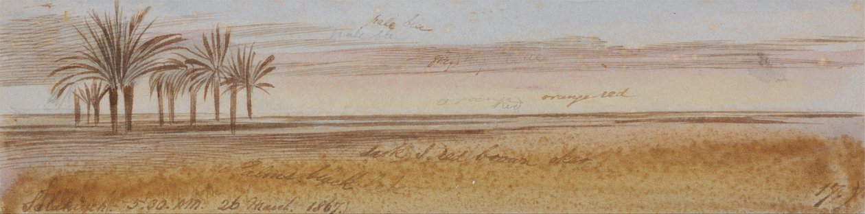 Salahiyeh by Edward Lear