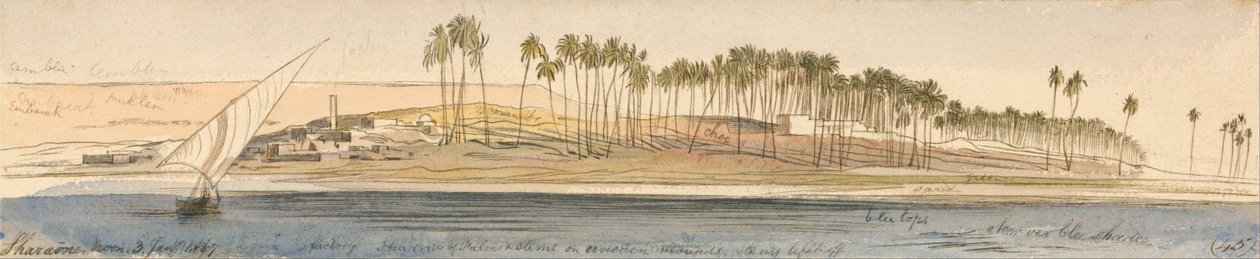 Sharaone by Edward Lear