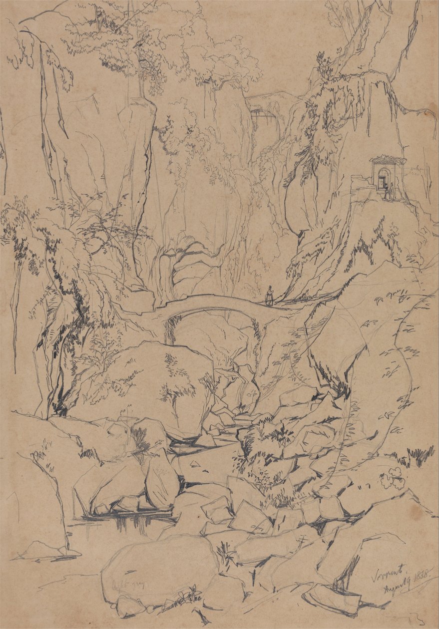 Sorrento by Edward Lear