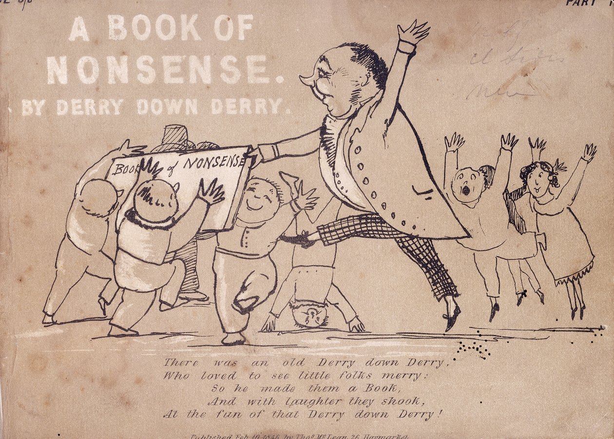 Title sheet of 