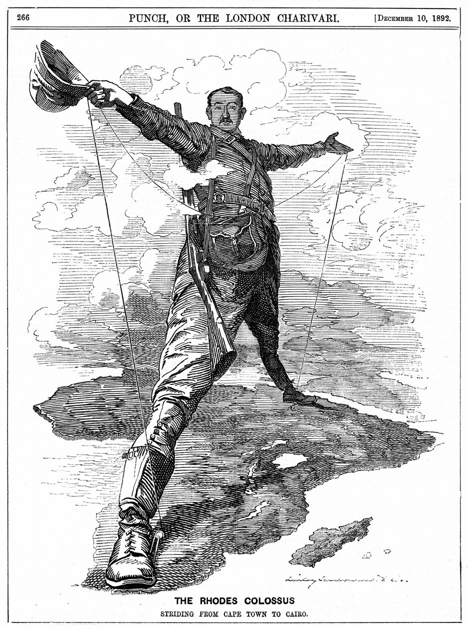 Cecil John Rhodes, from 