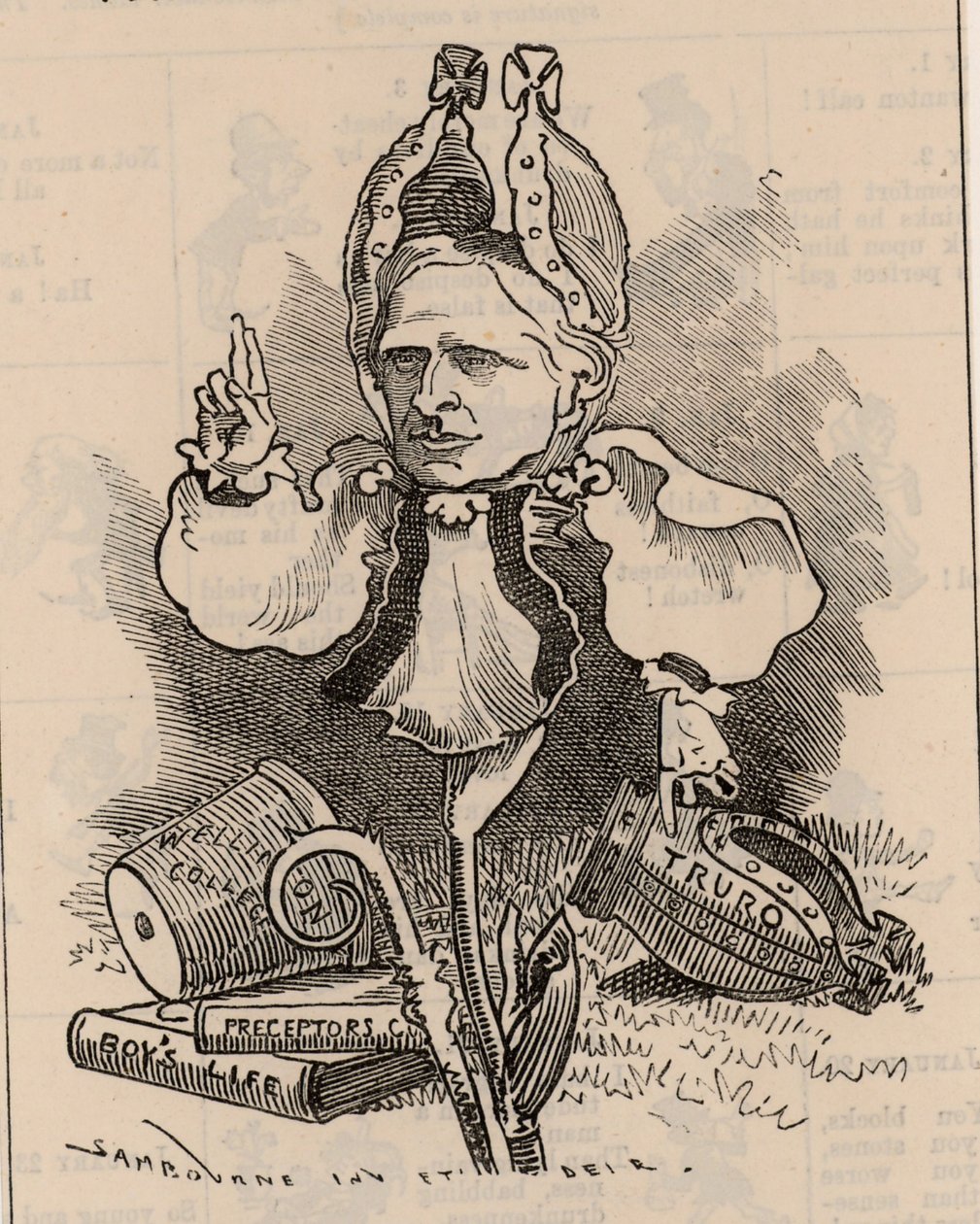 Edward White Benson by Edward Linley Sambourne