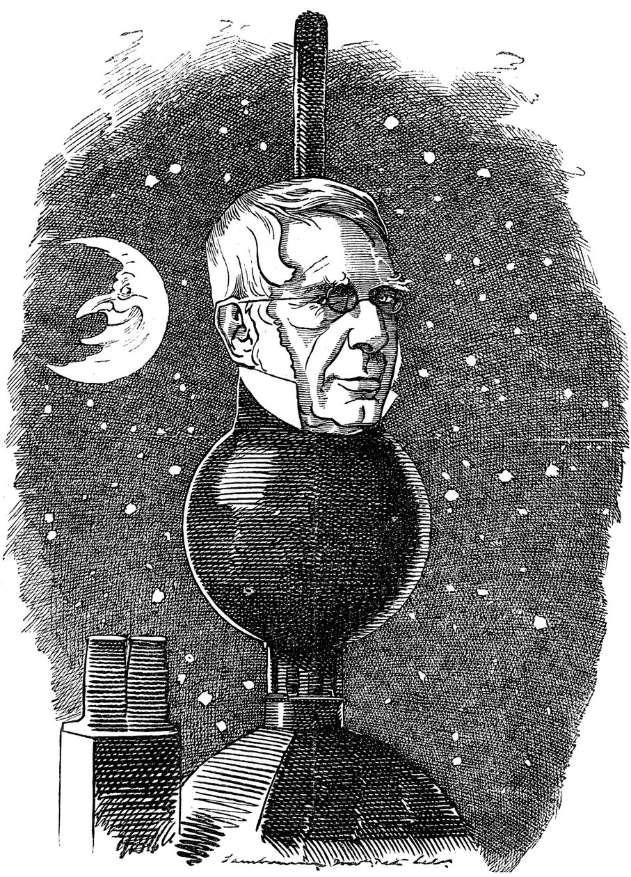 George Biddell Airy, 1801-1892, English astronomer and geophysicist, 1883 by Edward Linley Sambourne