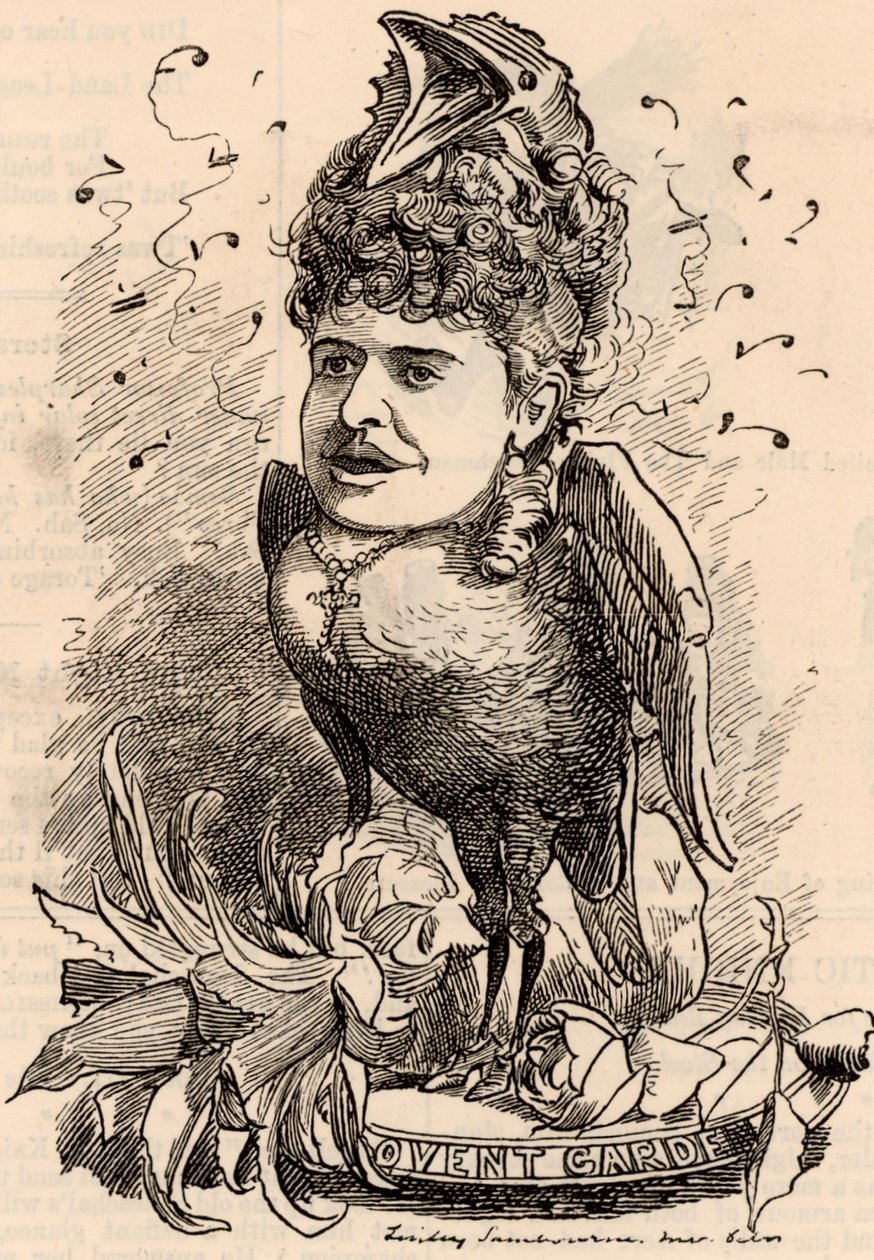 Madame Emma Albani (1852-1930) by Edward Linley Sambourne