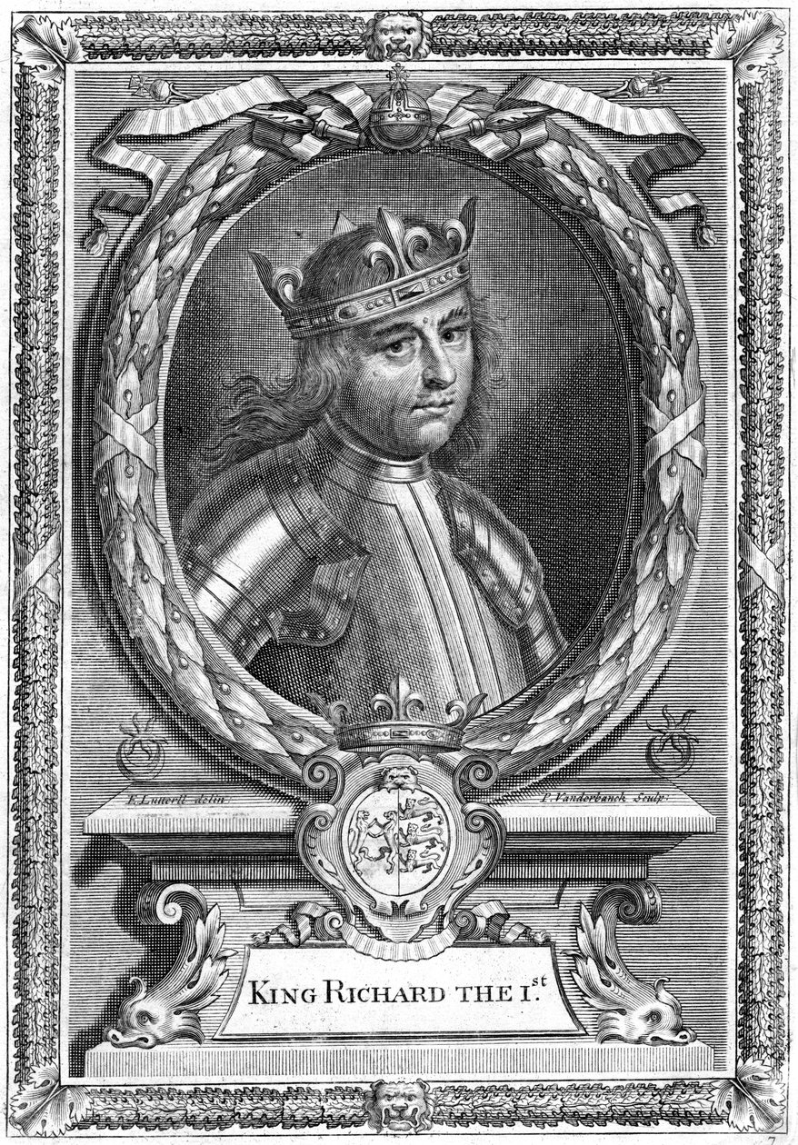 Richard I King of England by Edward Lutterell