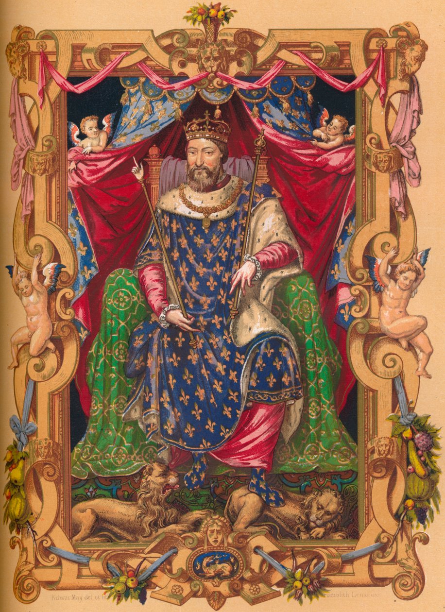 King Francis I of France, 16th Century, 1849 by Edward May