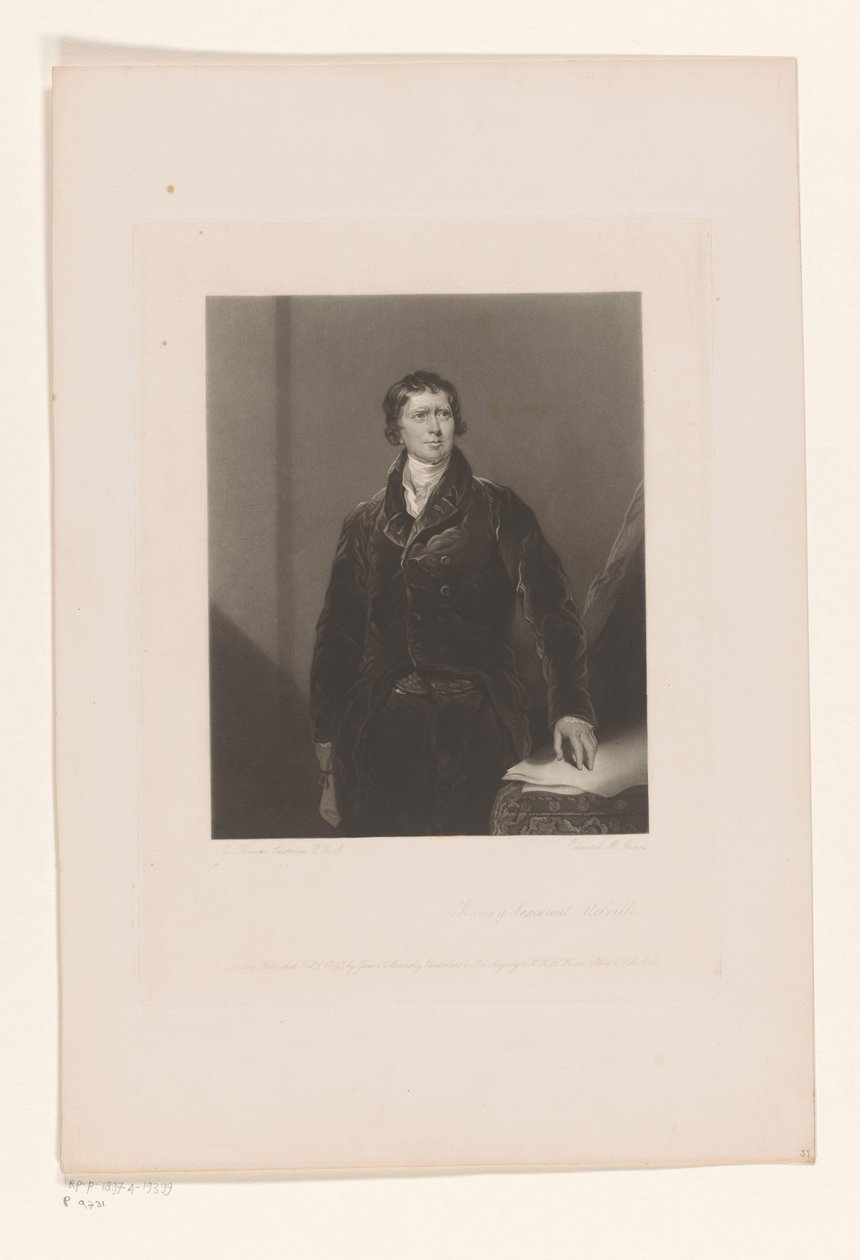 Portrait of Henry Dundas by Edward McInnes