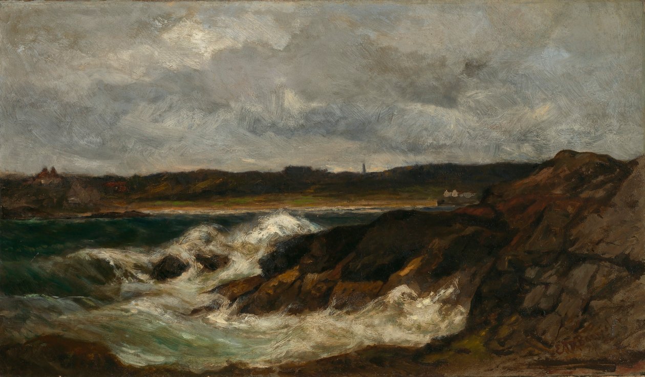 Newport by Edward Mitchell Bannister