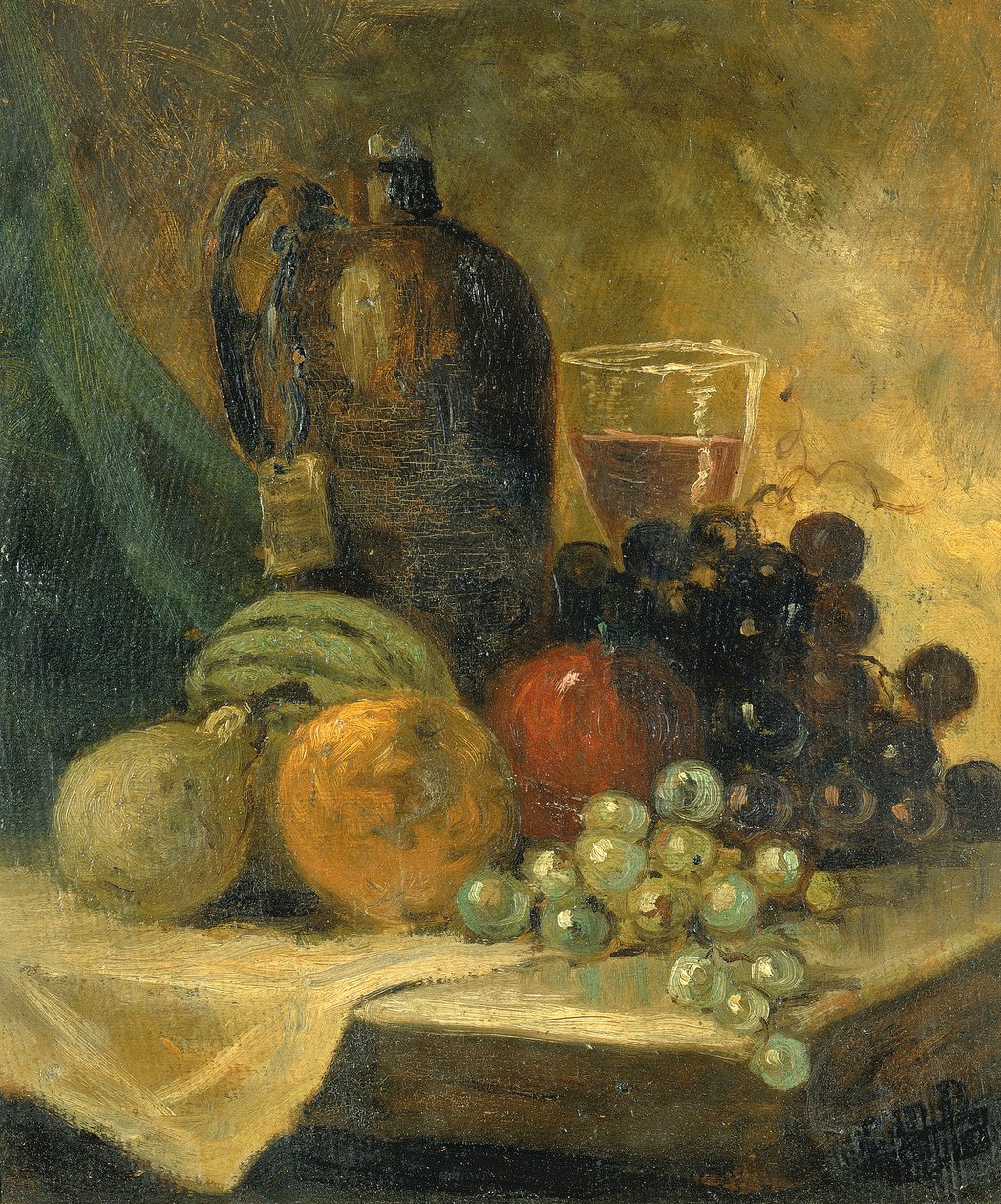 Still Life by Edward Mitchell Bannister