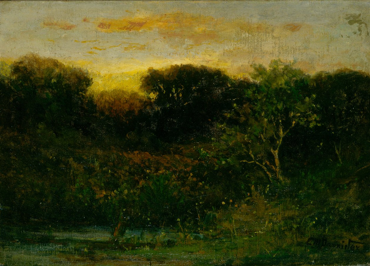 Sunrise by Edward Mitchell Bannister