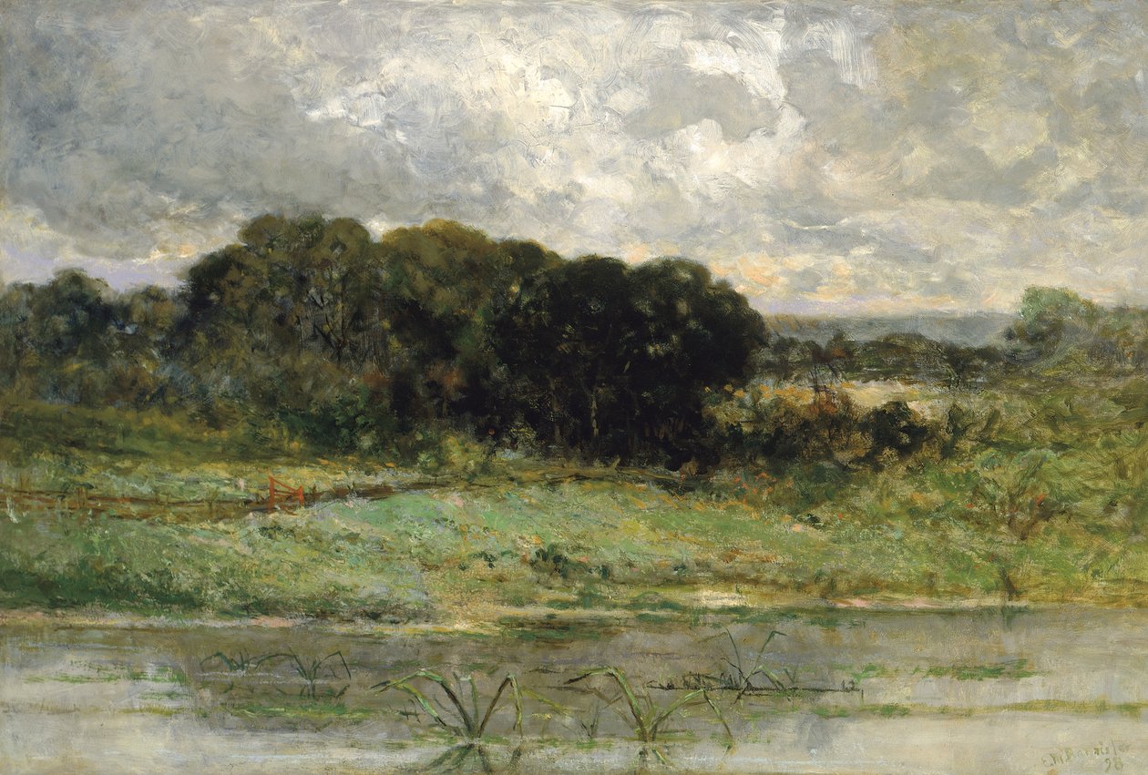 Swale Land, 1898 by Edward Mitchell Bannister