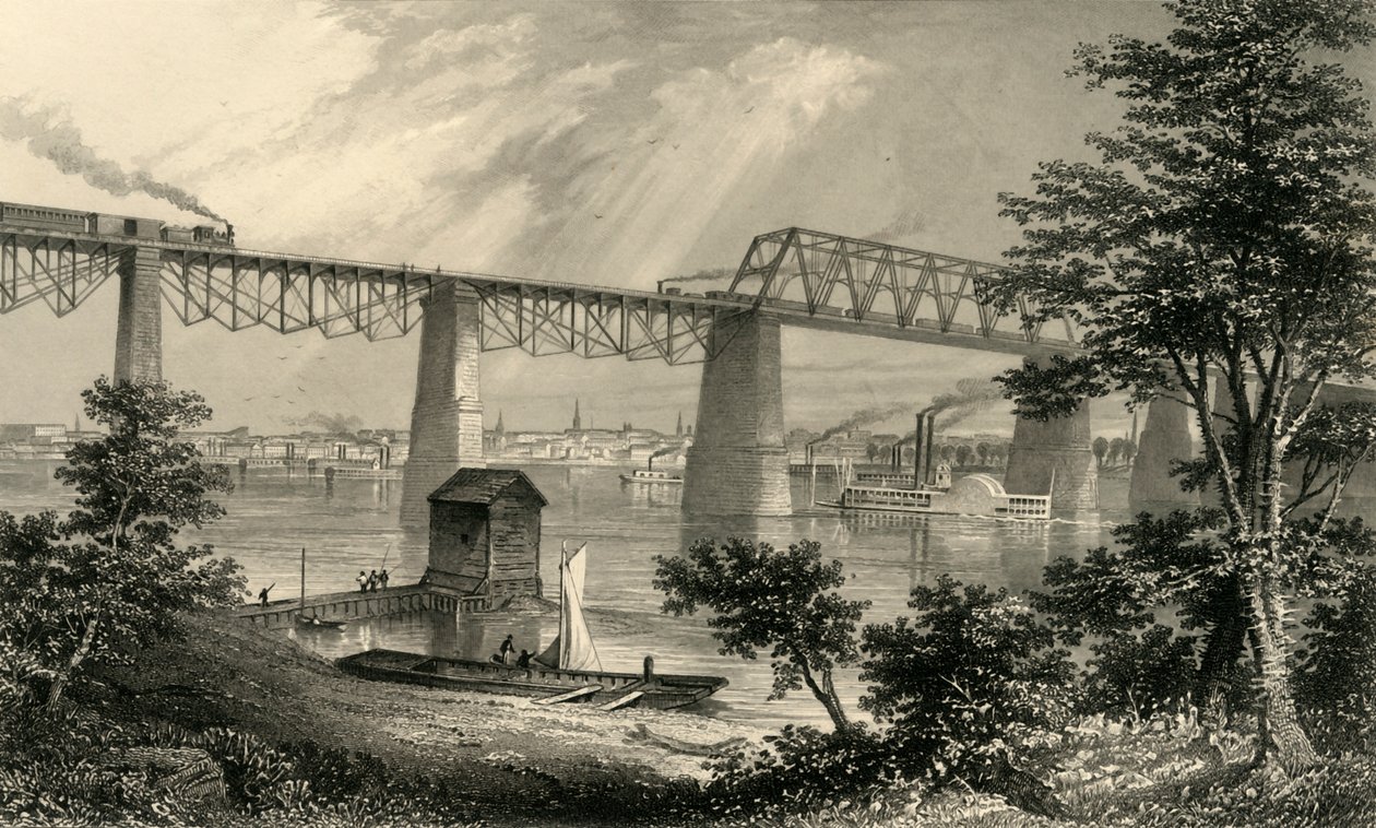 City of Louisville by Edward Paxman Brandard