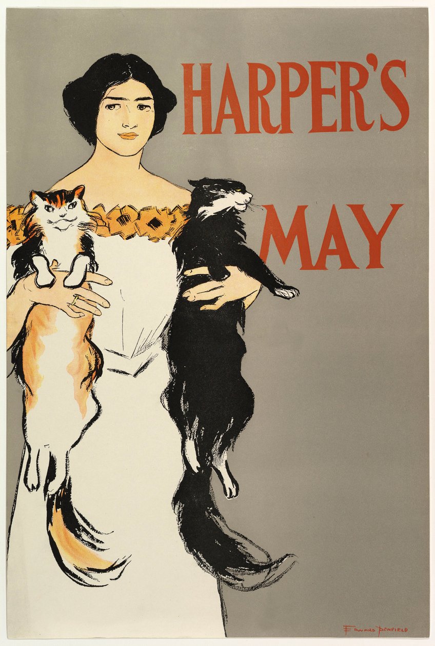 Advertising Poster for Harper