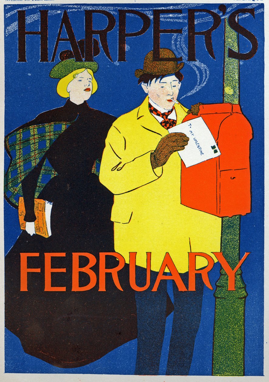 Man carrying his Valentine