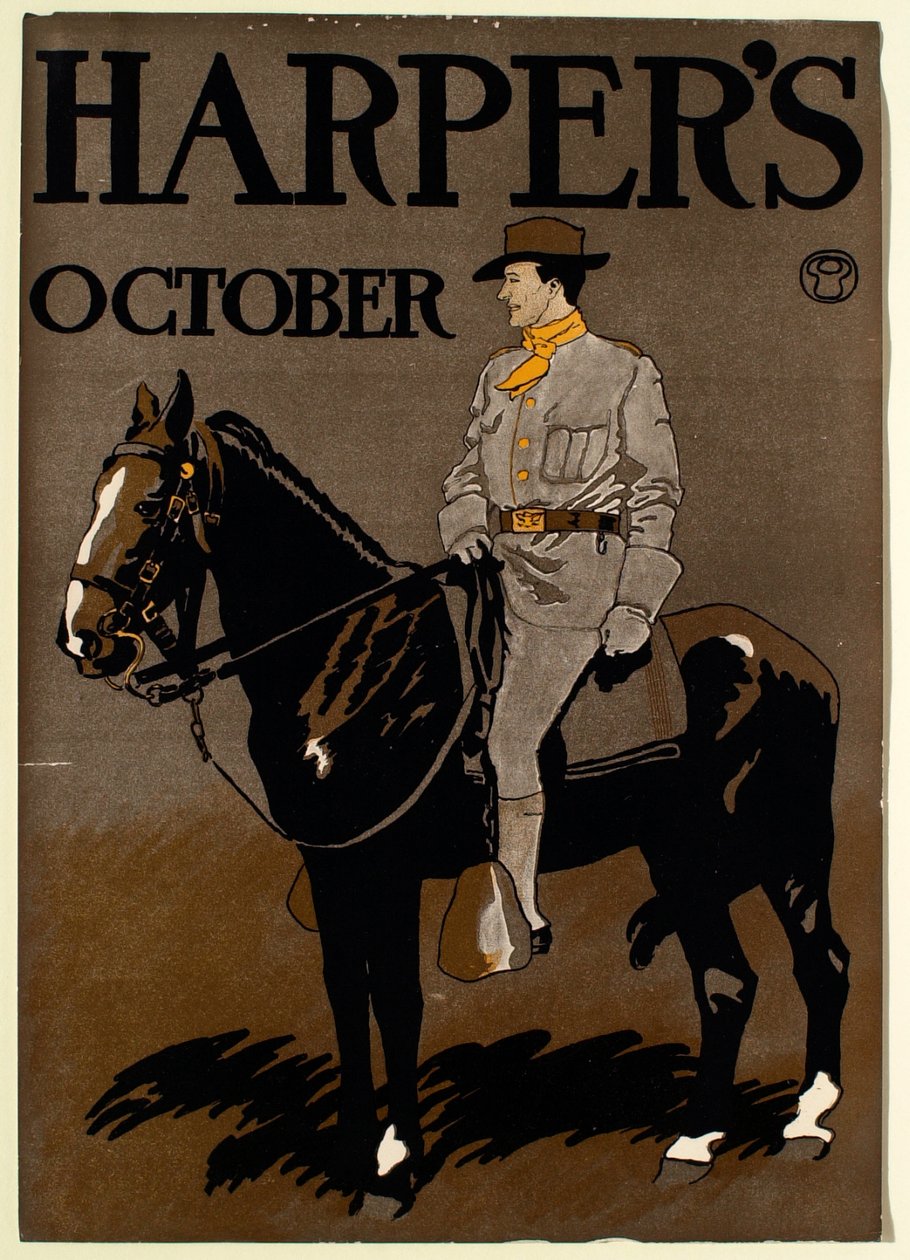 Mounted Policeman, October Harper
