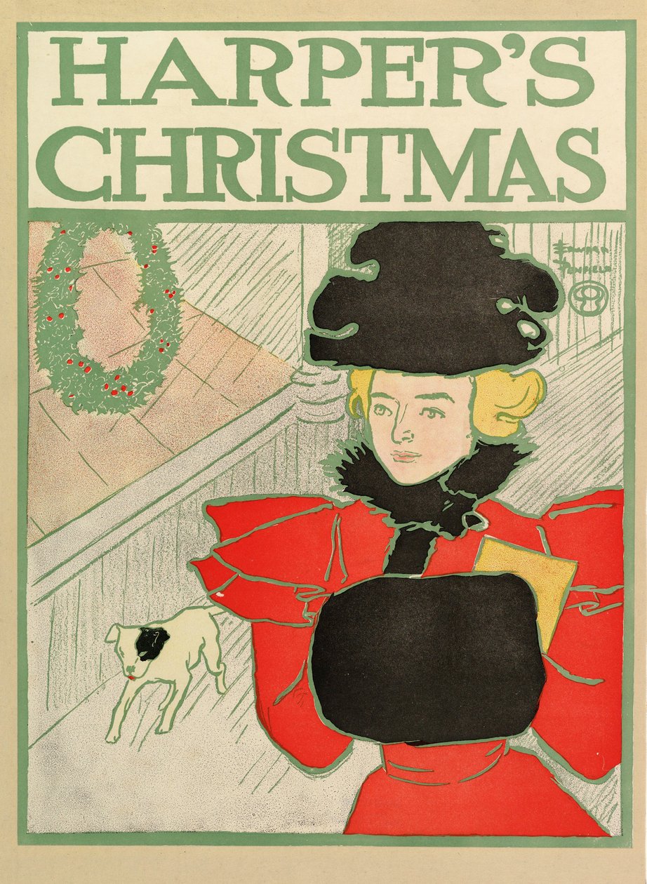 Poster advertising Harper