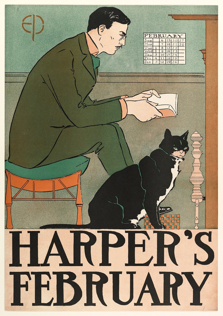 Poster advertising Harper