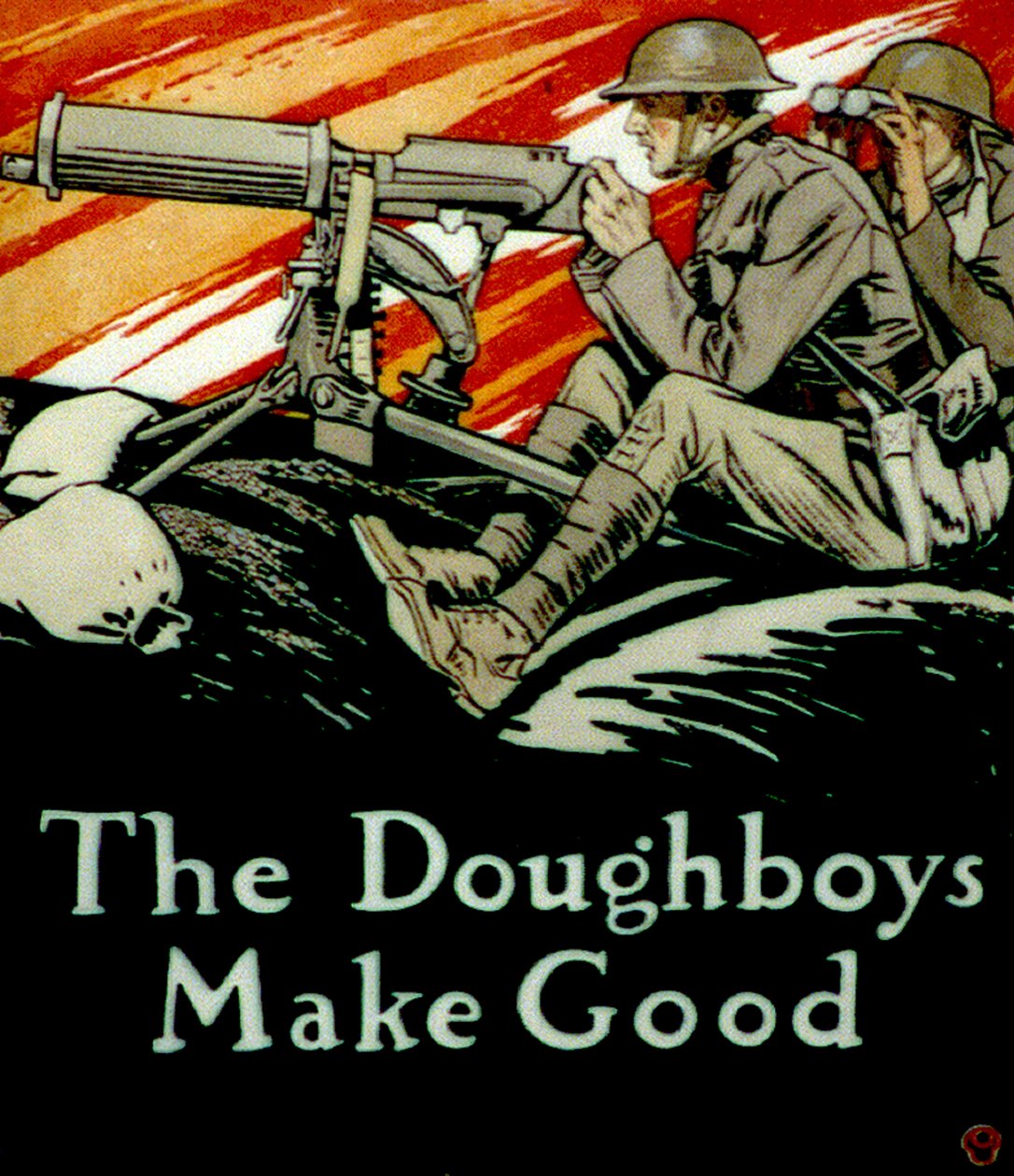 The Doughboys Make Good by Edward Penfield
