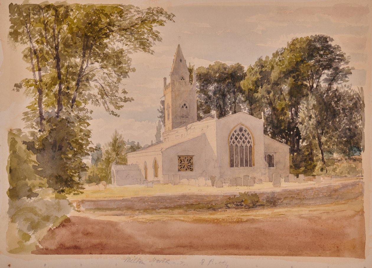 Milton, Northants by Edward Pretty