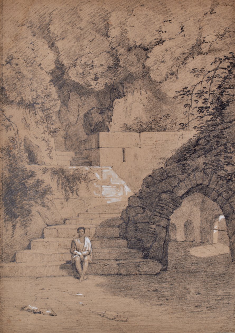 Tomb of Vigil by Edward Pretty