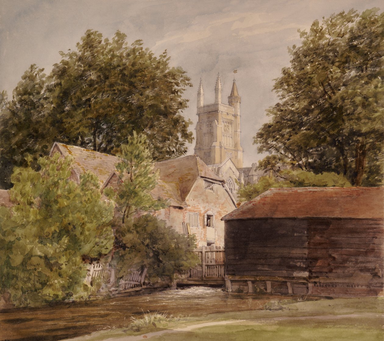 Winchester, Hampshire by Edward Pretty