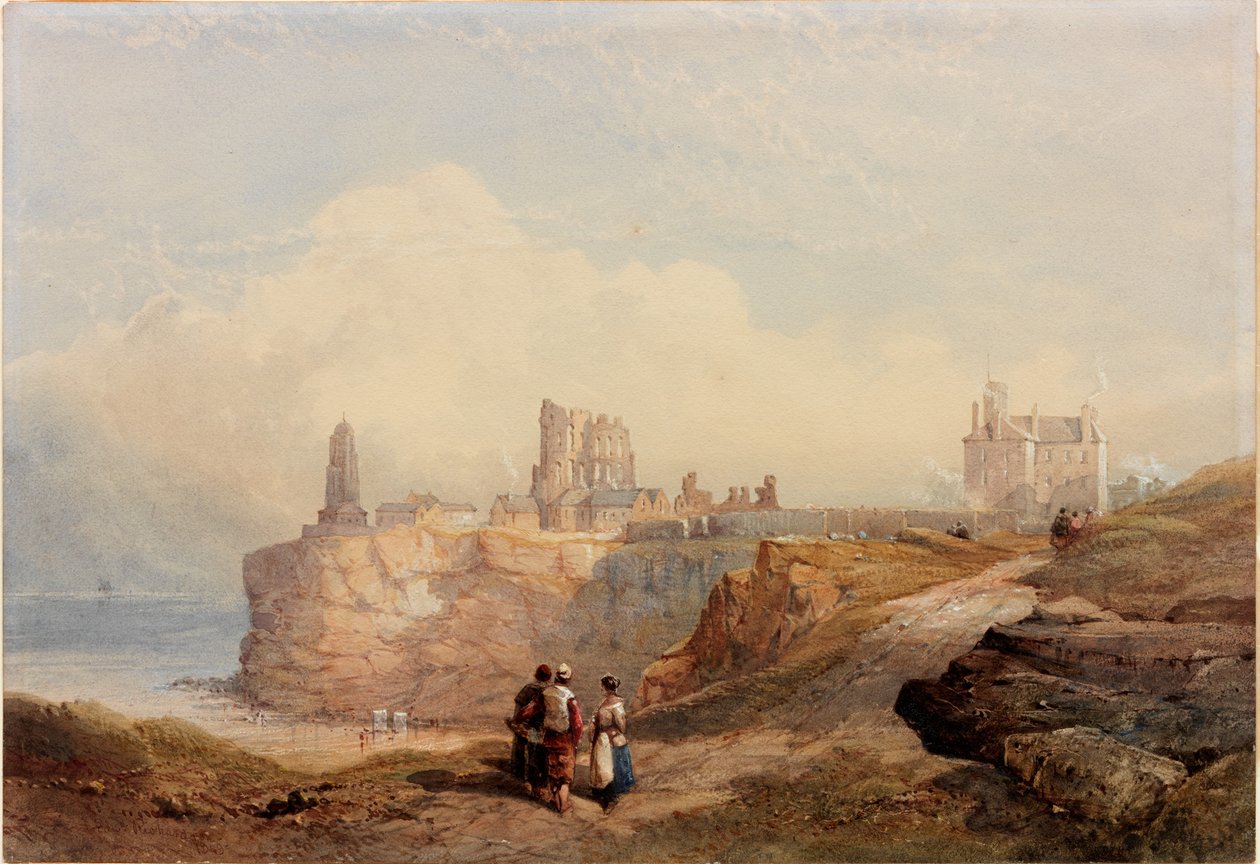 Tynemouth Priory by Edward Richardson