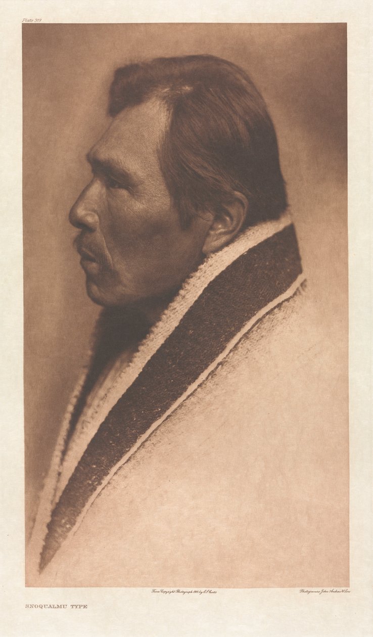 Snoqualmu Type by Edward S. Curtis