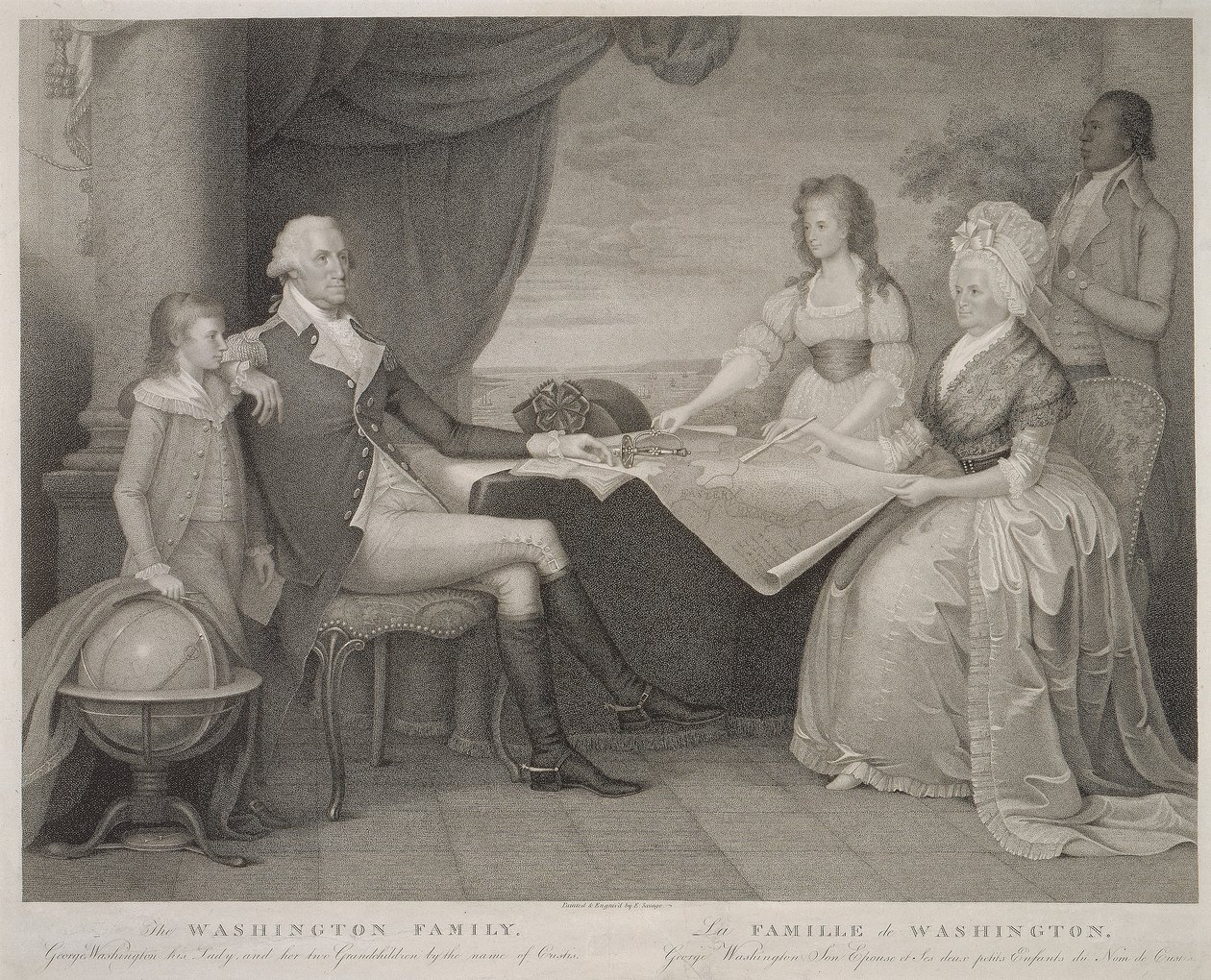 The Washington Family by Edward Savage