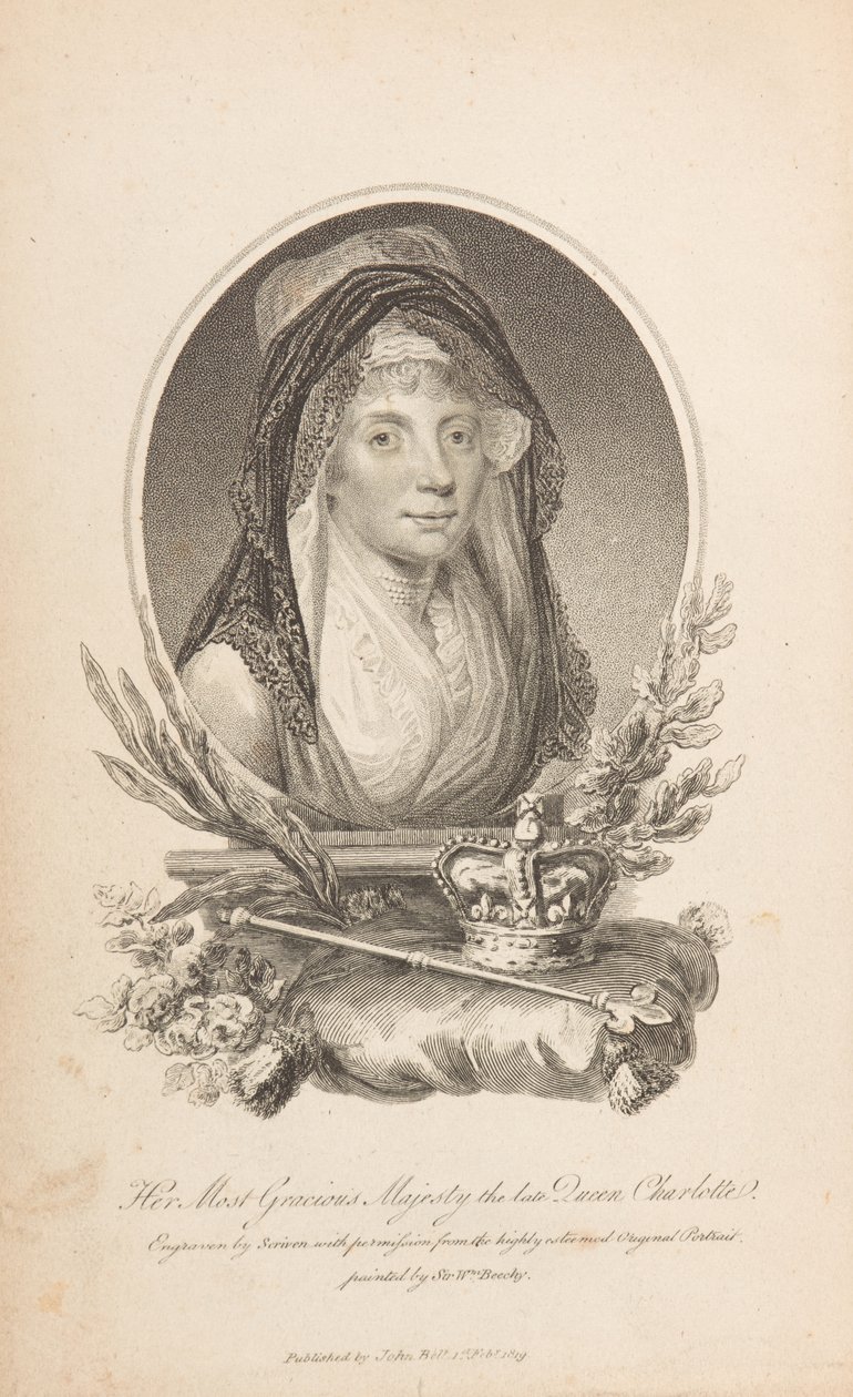 Queen Charlotte by Edward Scriven