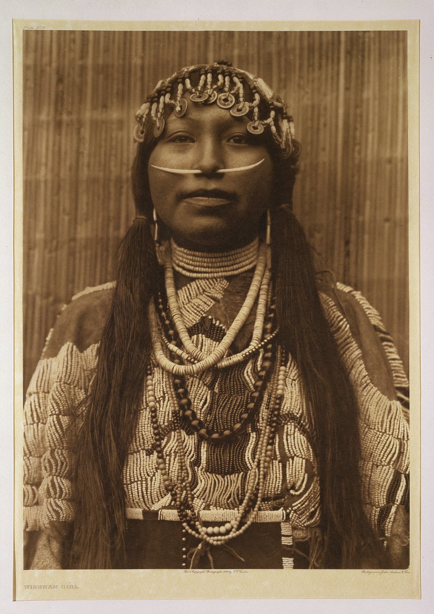 Wishham Girl by Edward Sheriff (after) Curtis