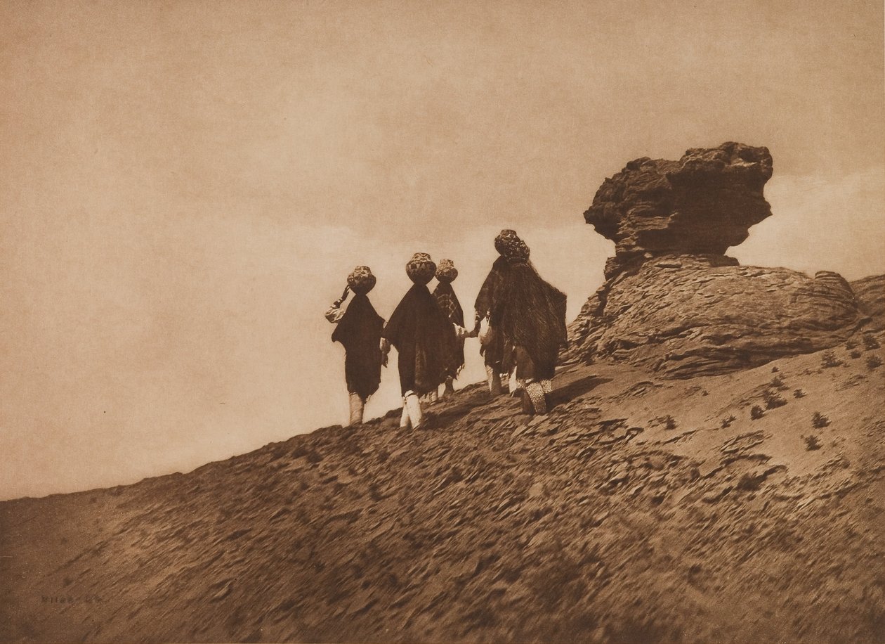 Acoma Water Girls by Edward Sheriff Curtis