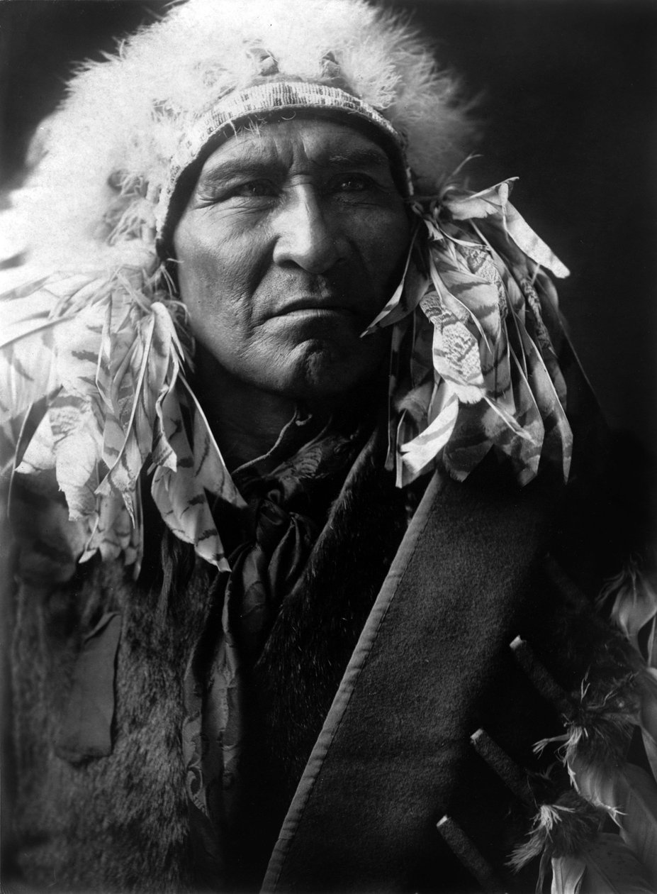 Bread, Apsaroke Indian, c. 1908 by Edward Sheriff Curtis