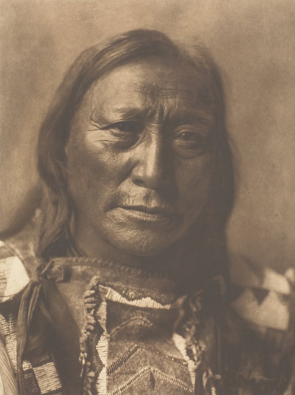 Hollow Horn Bear by Edward Sheriff Curtis