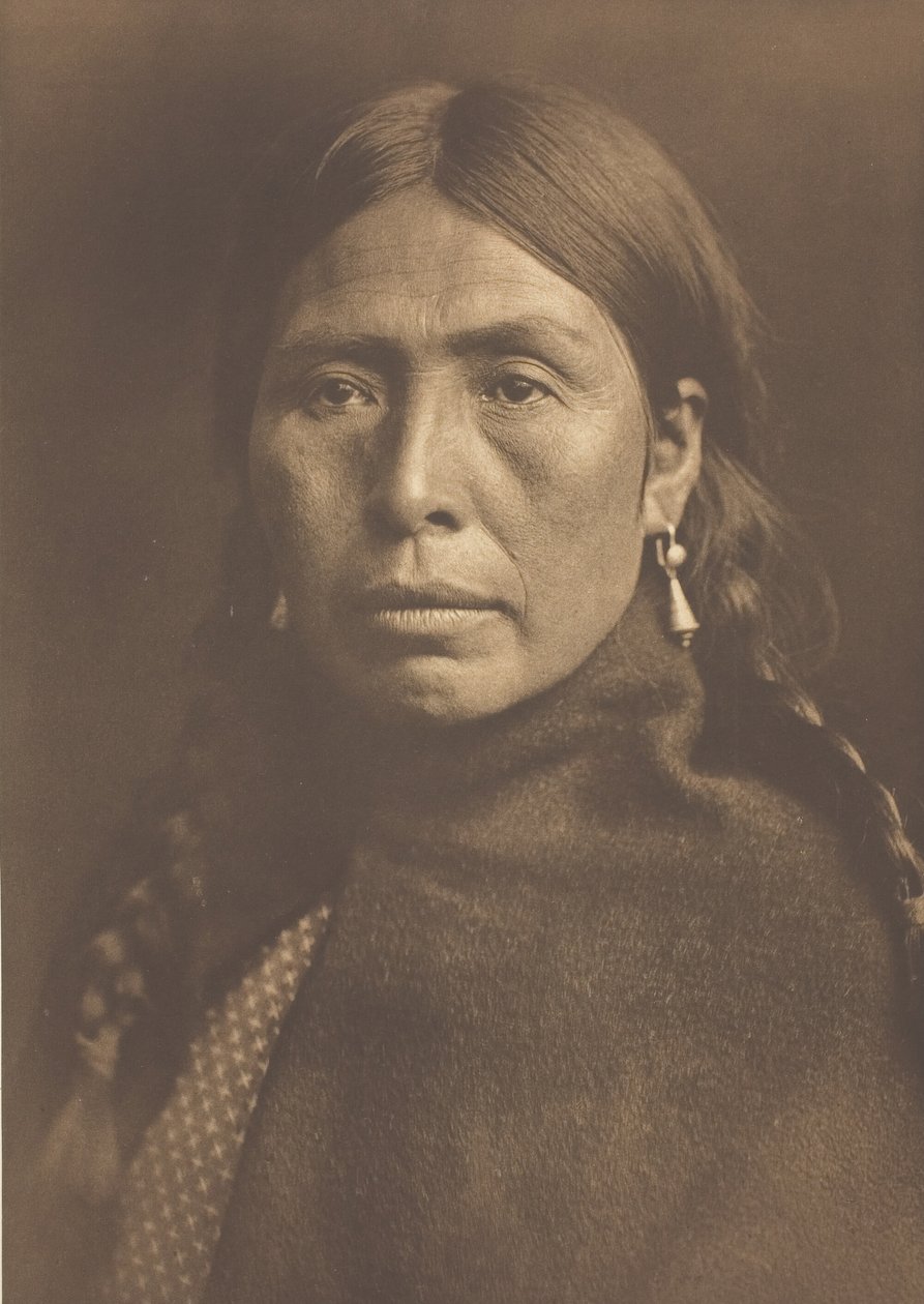 Lummi Type, 1899 by Edward Sheriff Curtis