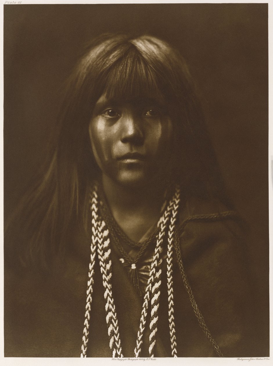 Mosa - Mohave, plate from 