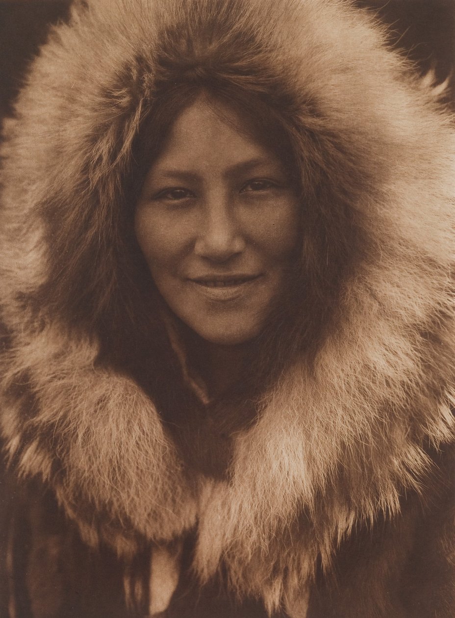 Ola - Noatak by Edward Sheriff Curtis