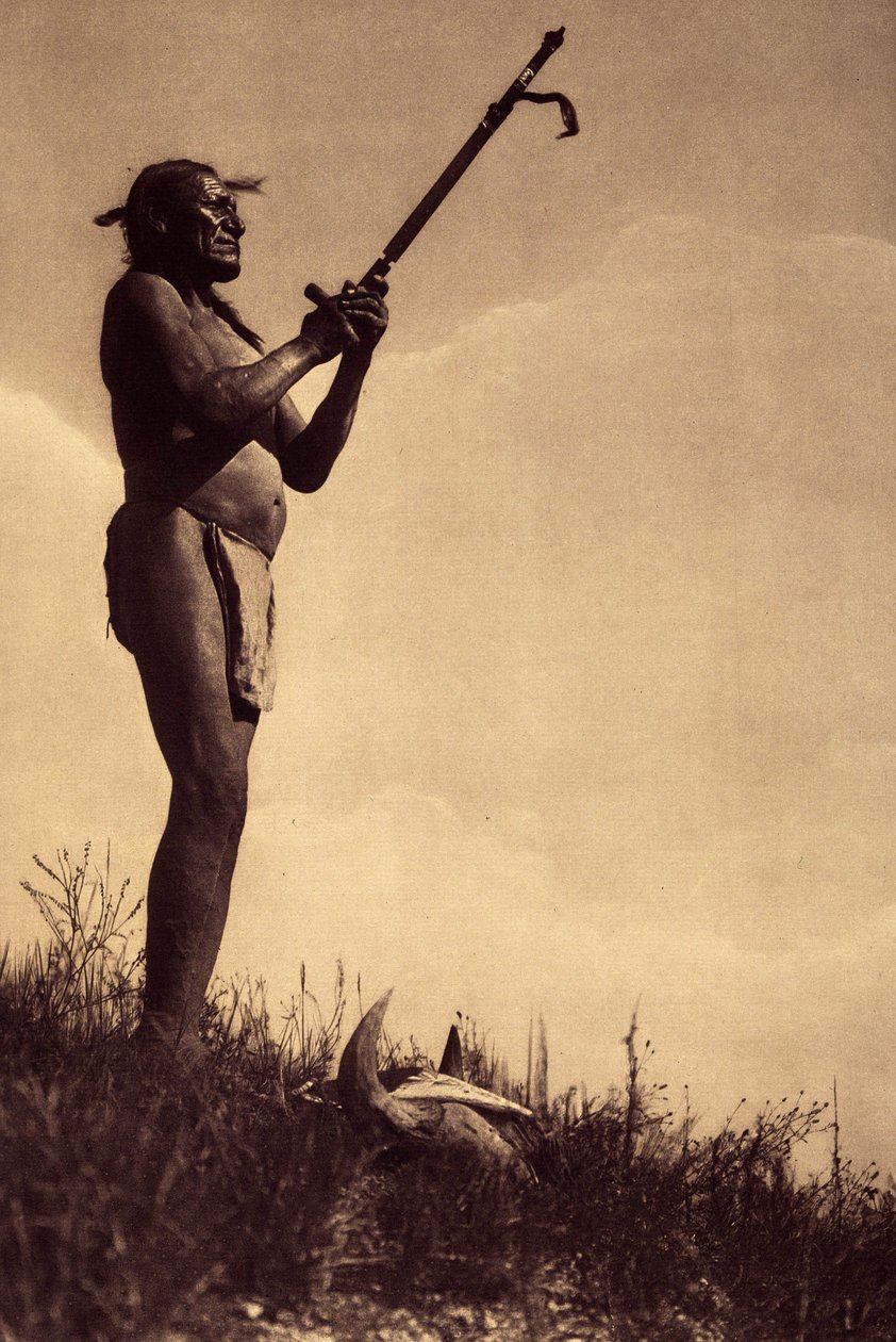 Prayer to the mystery by Edward Sheriff Curtis