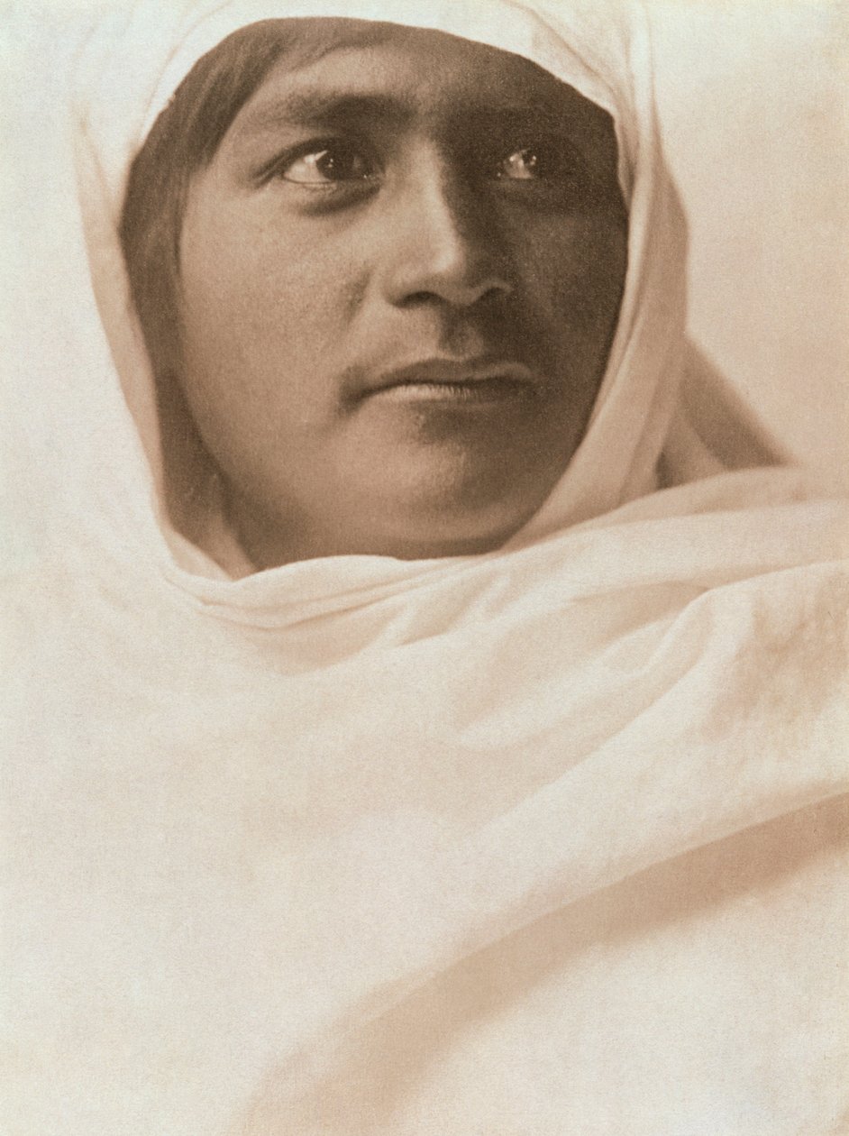 Tapa (Antelope Water), Taos by Edward Sheriff Curtis