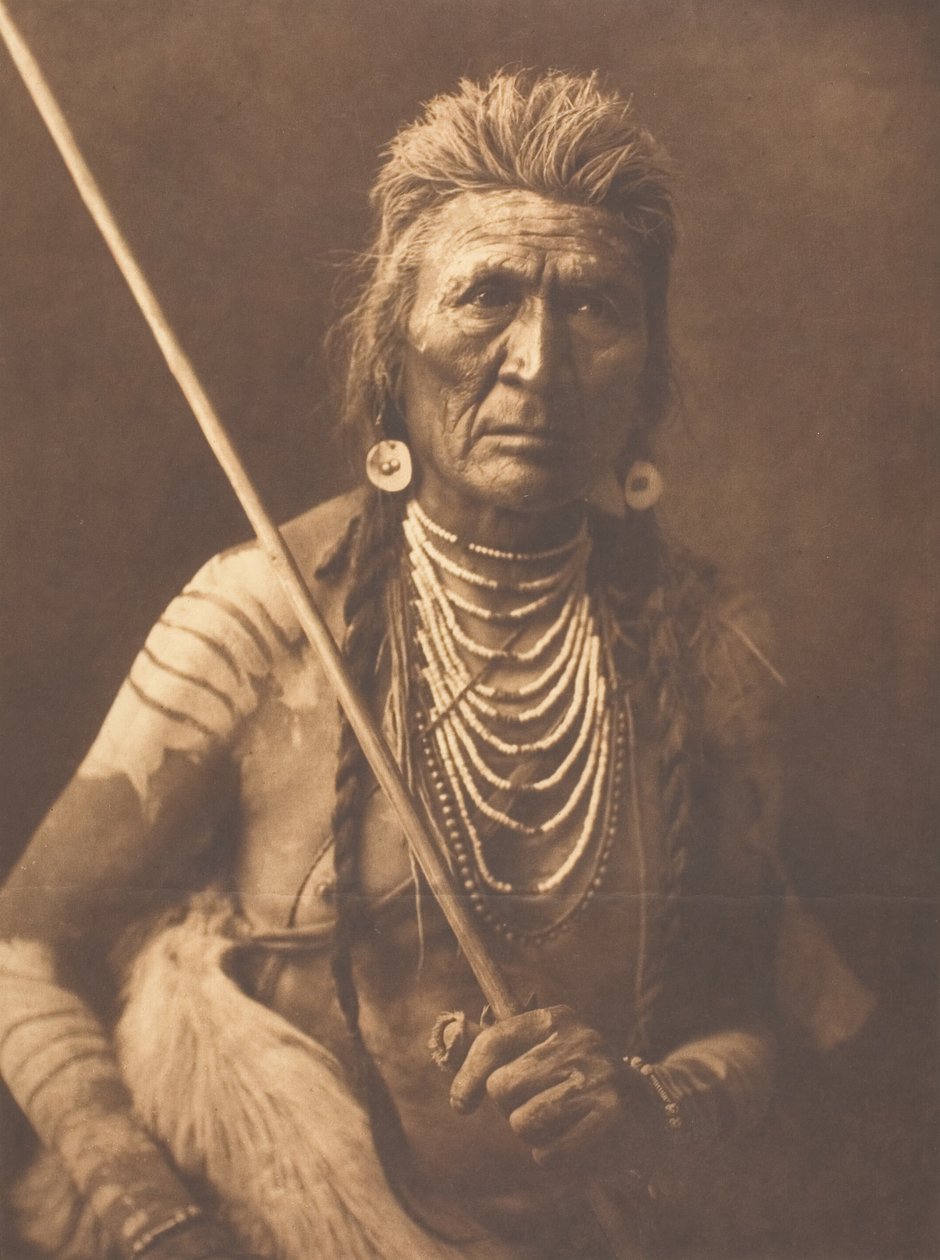 Wolf - Apsaroke by Edward Sheriff Curtis