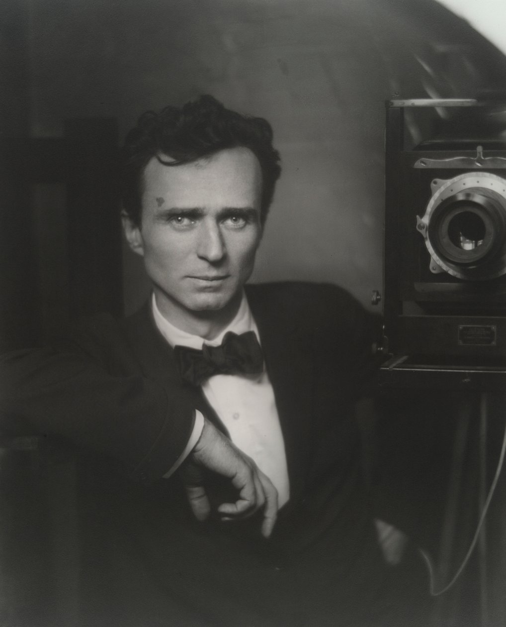 Self Portrait with Studio Camera by Edward Steichen