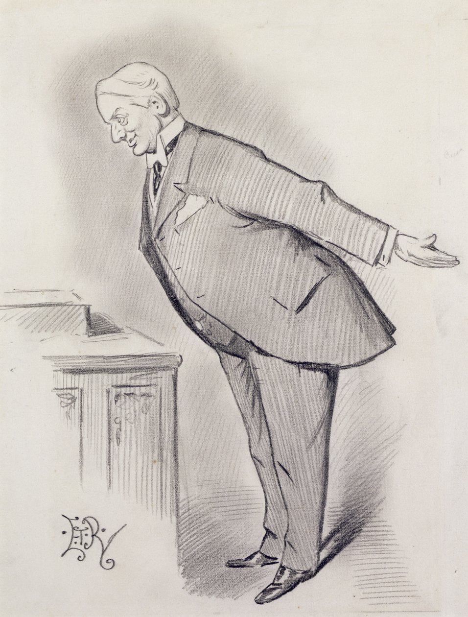 Lord Rosebery: Far Be It from Me! by Edward Tennyson Reed