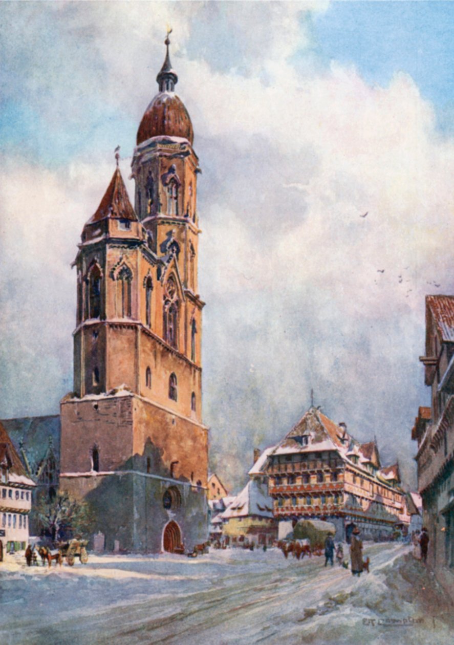 Brunswick – St Andreas and Alte Wage by Edward Theodore Compton